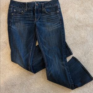 American Eagle Dark Indigo Women's Boot Cut Jeans